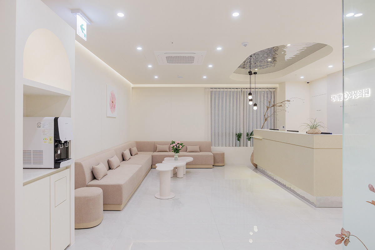닥터황여성의원 내부 인테리어-2